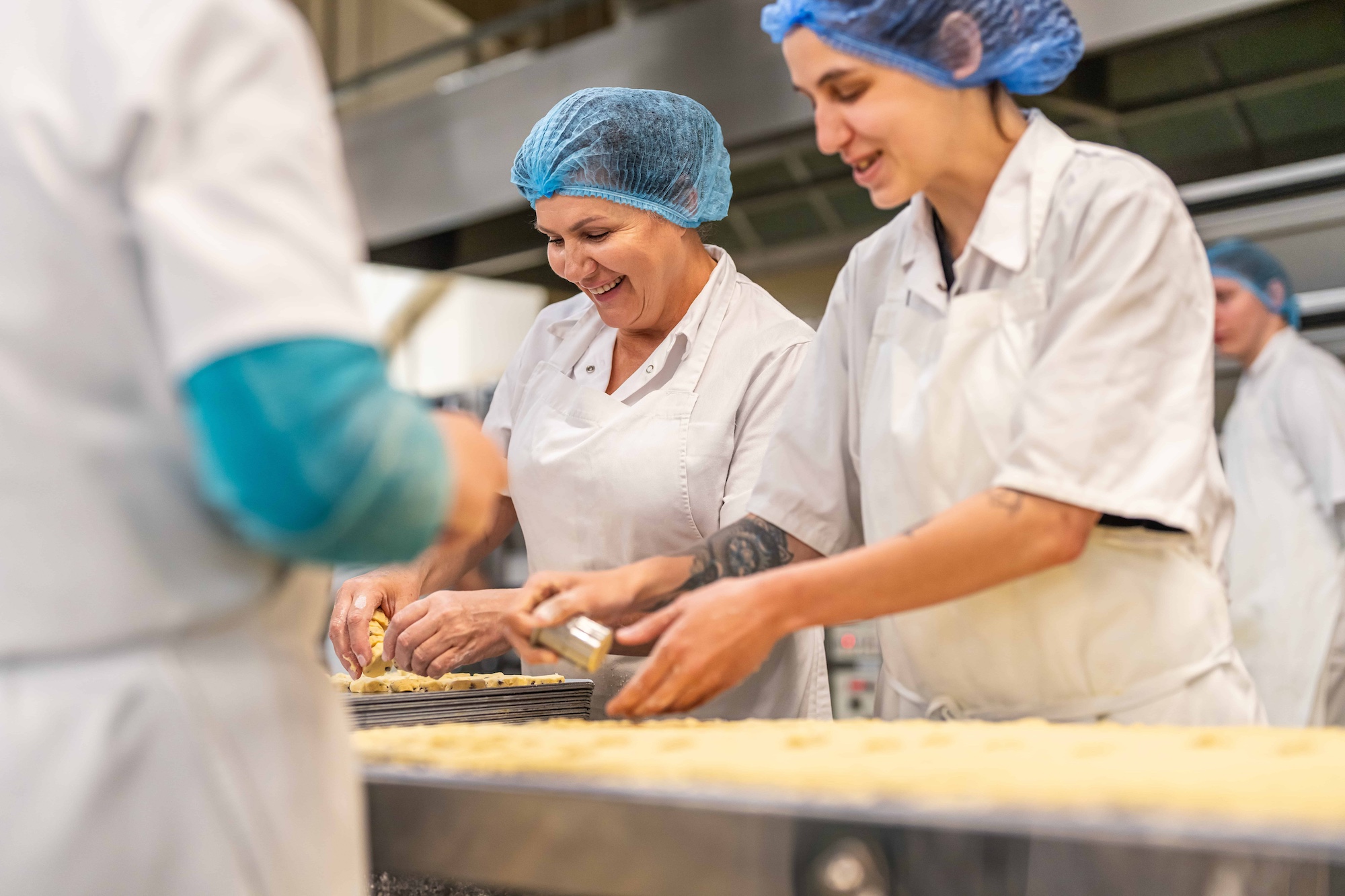 Bakers at Shortbread House